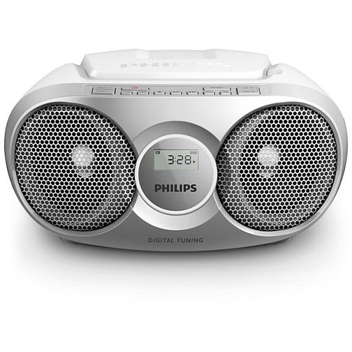 Philips AZ215S/12 FM radio Zilver