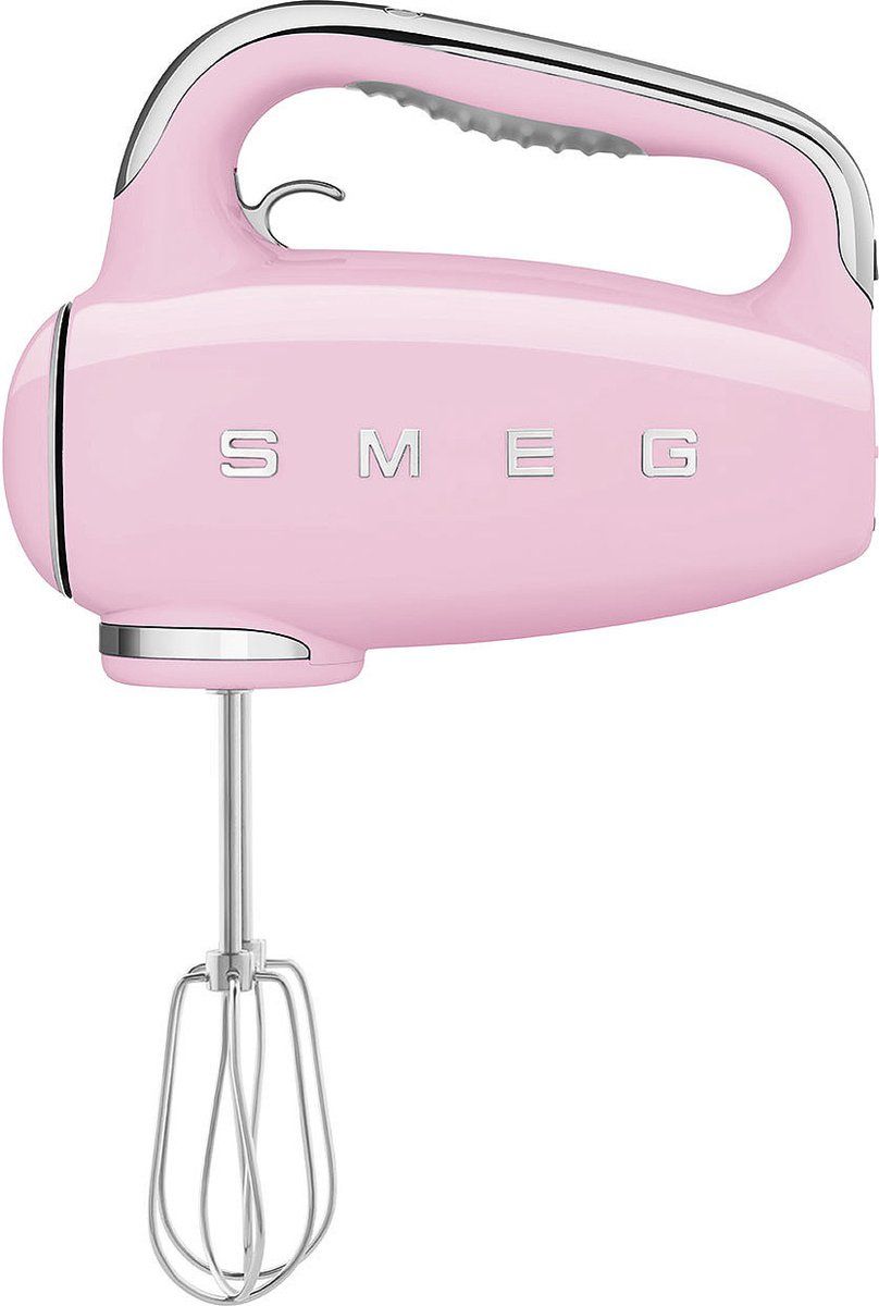 SMEG HMF01PKEU - Handmixer - Roze - 250W - 9 snelheden