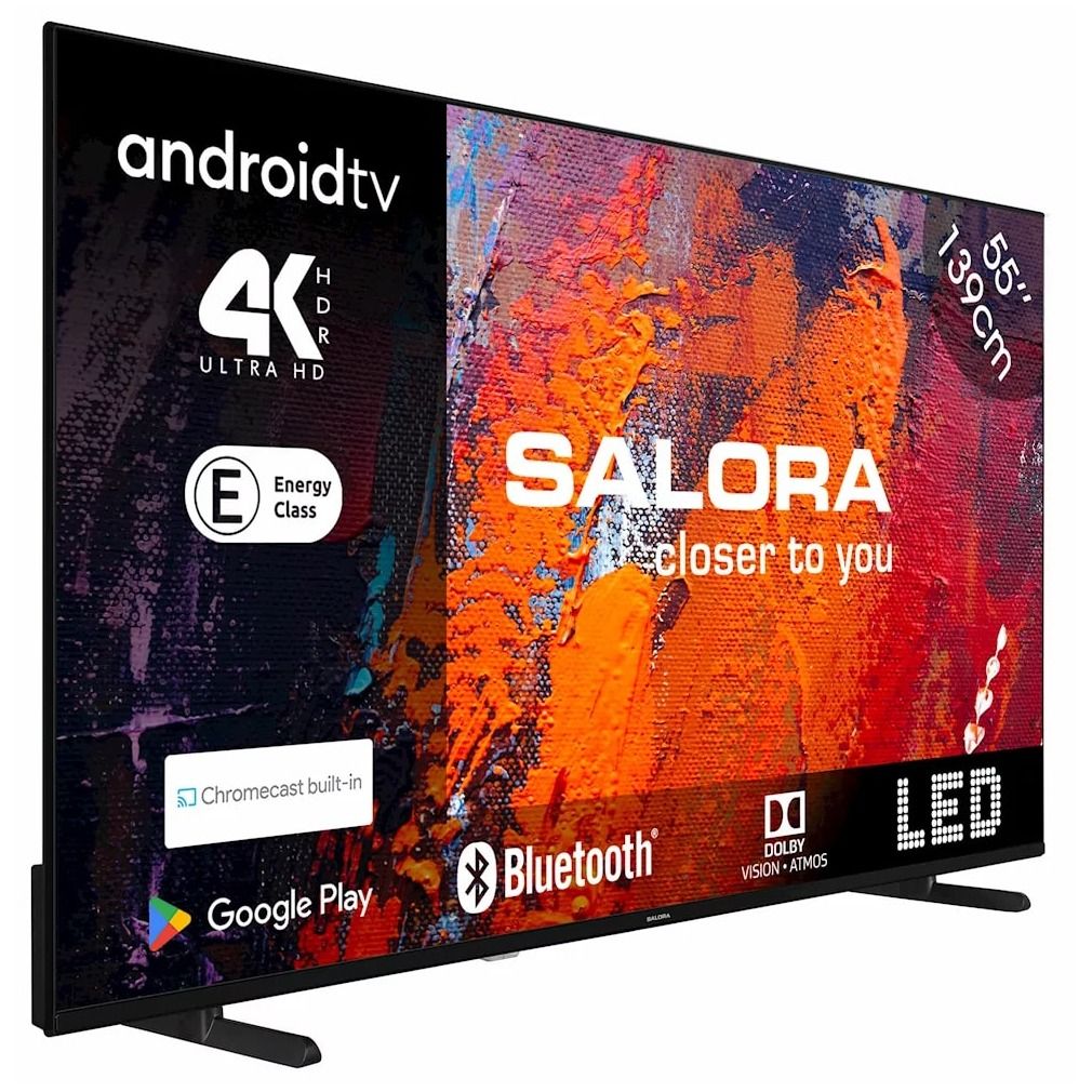 Salora 55UA550 - 55 inch - LED TV