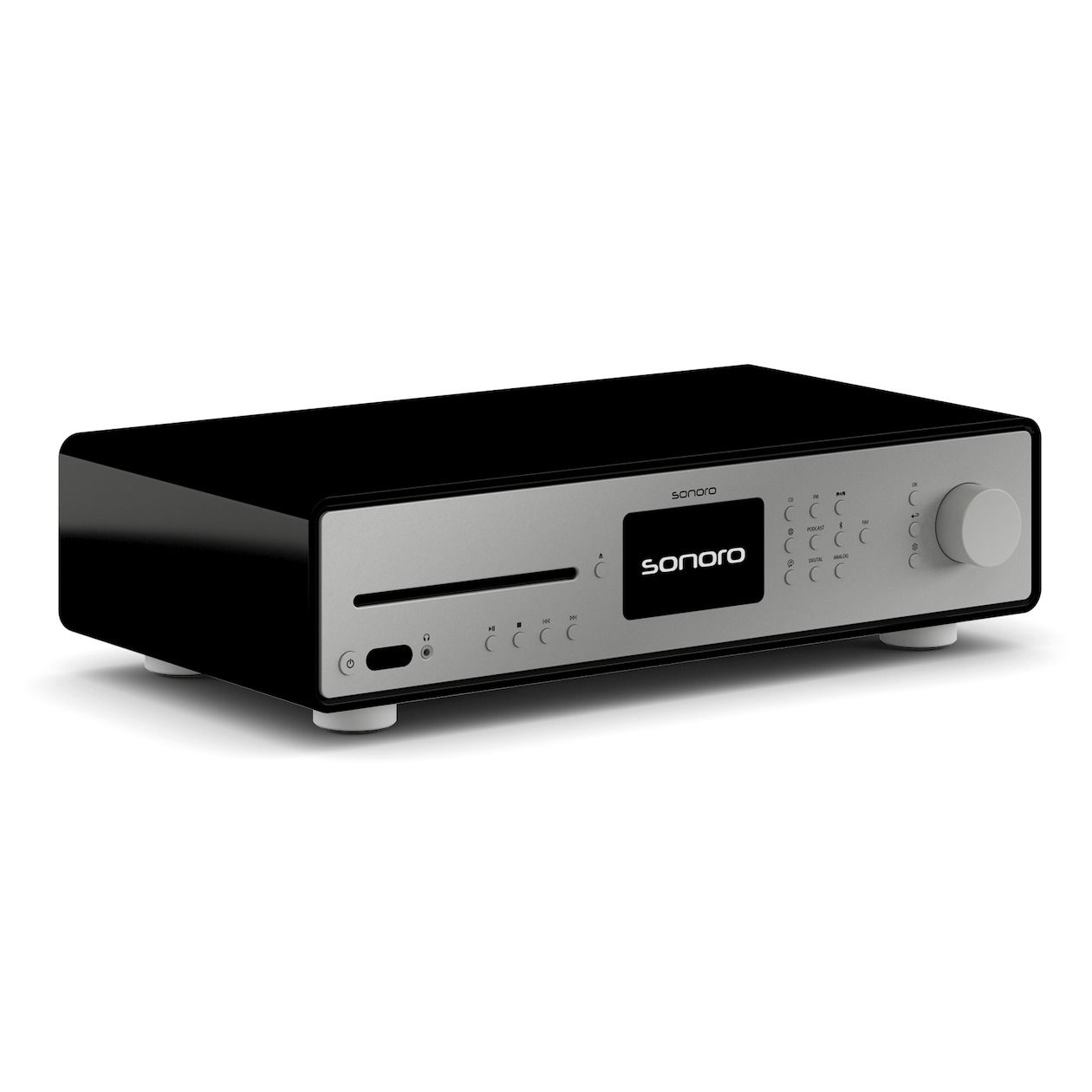 Sonoro MAESTRO Quantum Receiver Zwart