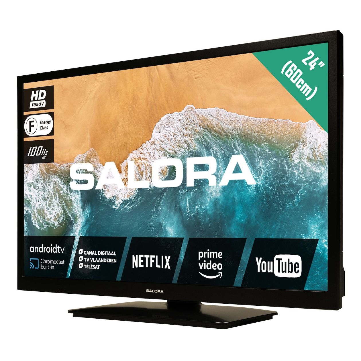 Salora 24MBA300 HD TV met 12V