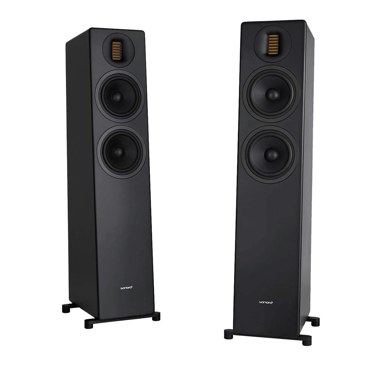 Sonoro Grand Orchestra / paar Vloerstaande speaker Zwart