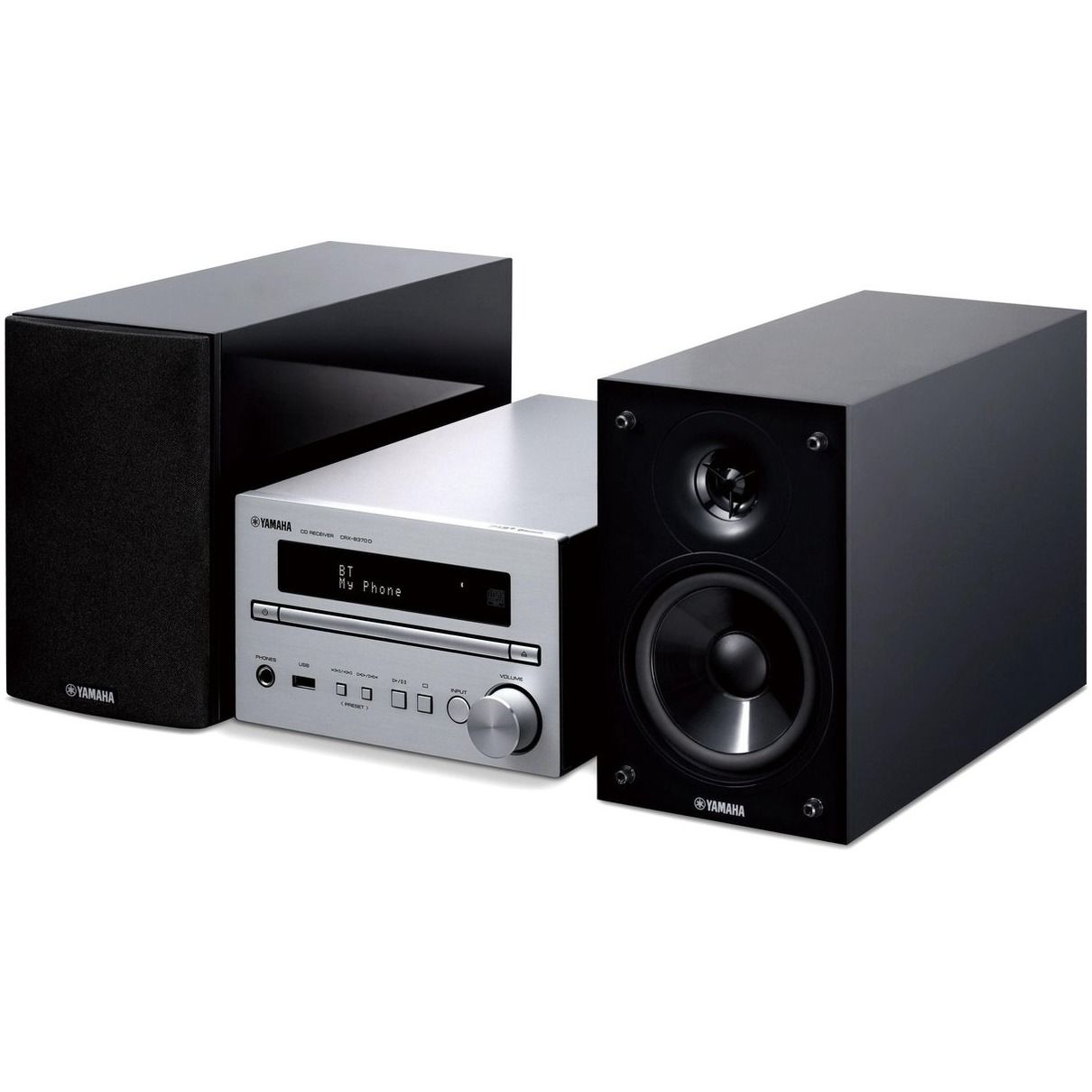 Yamaha MCR-B370DAB Stereo set Zwart