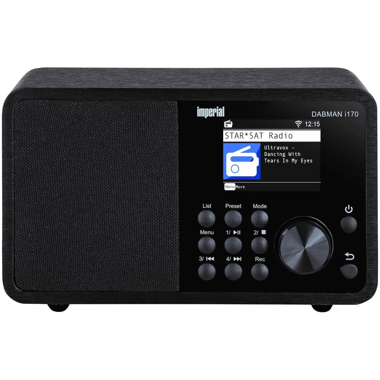 Imperial Dabman i170 DAB radio Zwart