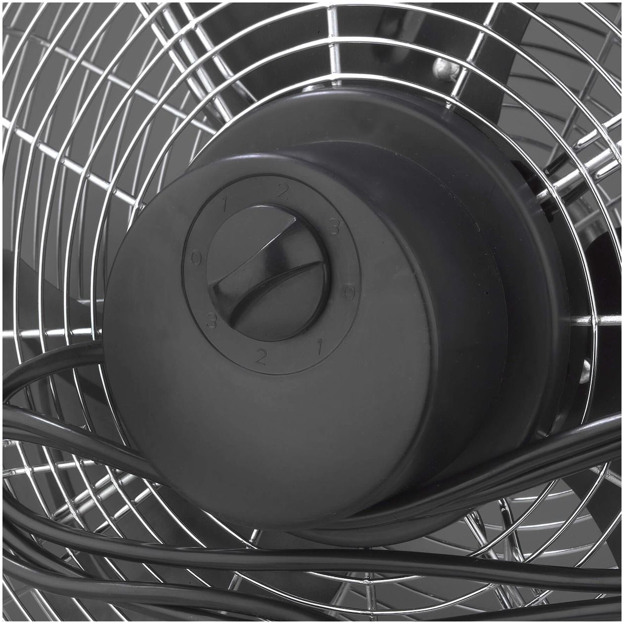 Eurom HVF 18-2 Fan Tafelventilator Zwart