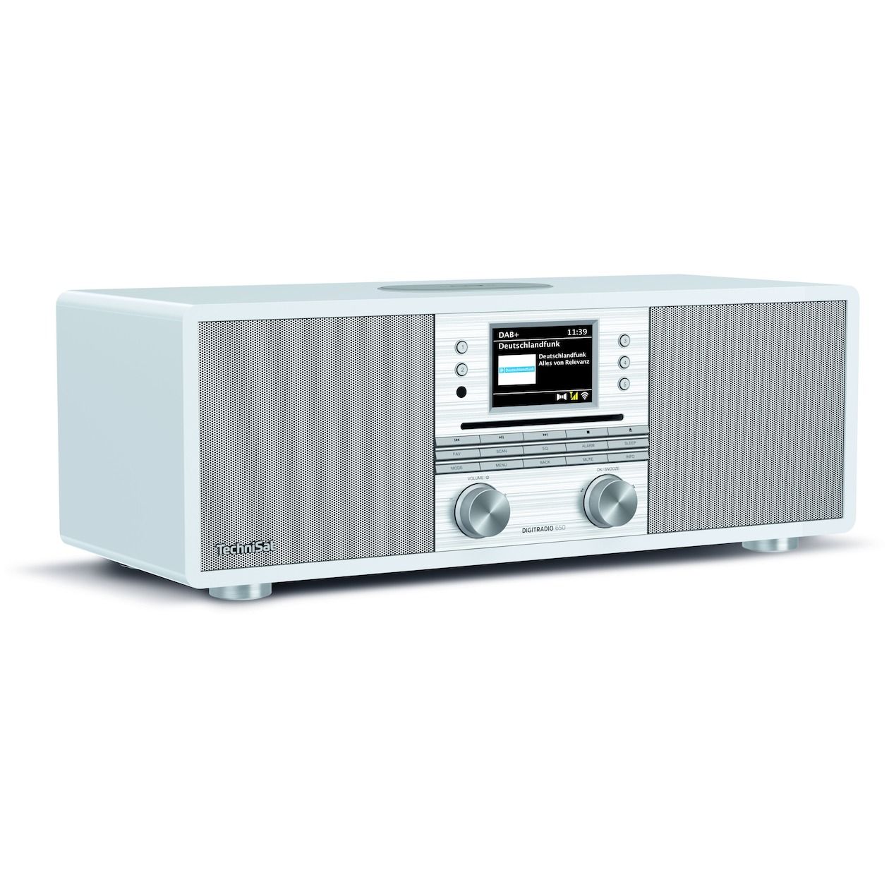 TechniSat Digitradio 650 Hybride radio Wit