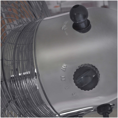 Eurom VSM16 - Statiefventilator - Chroom