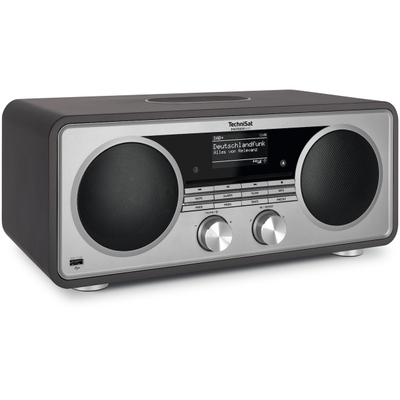 TechniSat Digitradio 602 Hybride radio Grijs