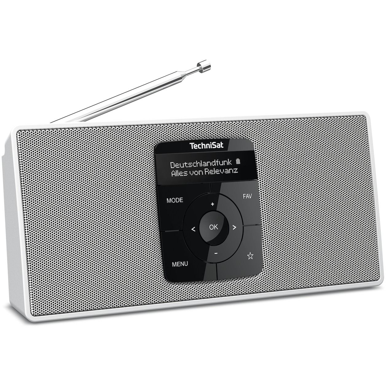 TechniSat Digitradio 2 S DAB radio Wit