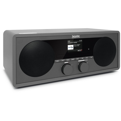 TechniSat Digitradio 451 CD IR Hybride radio Zwart