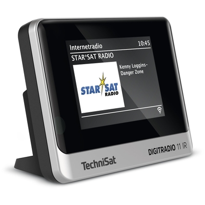 TechniSat Digitradio 11 IR Hybride radio Zwart