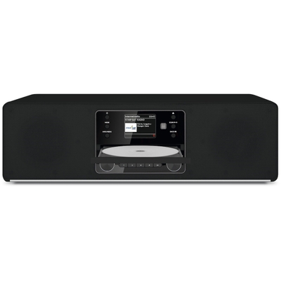 TechniSat Digitradio 380 CD IR Hybride radio Zwart