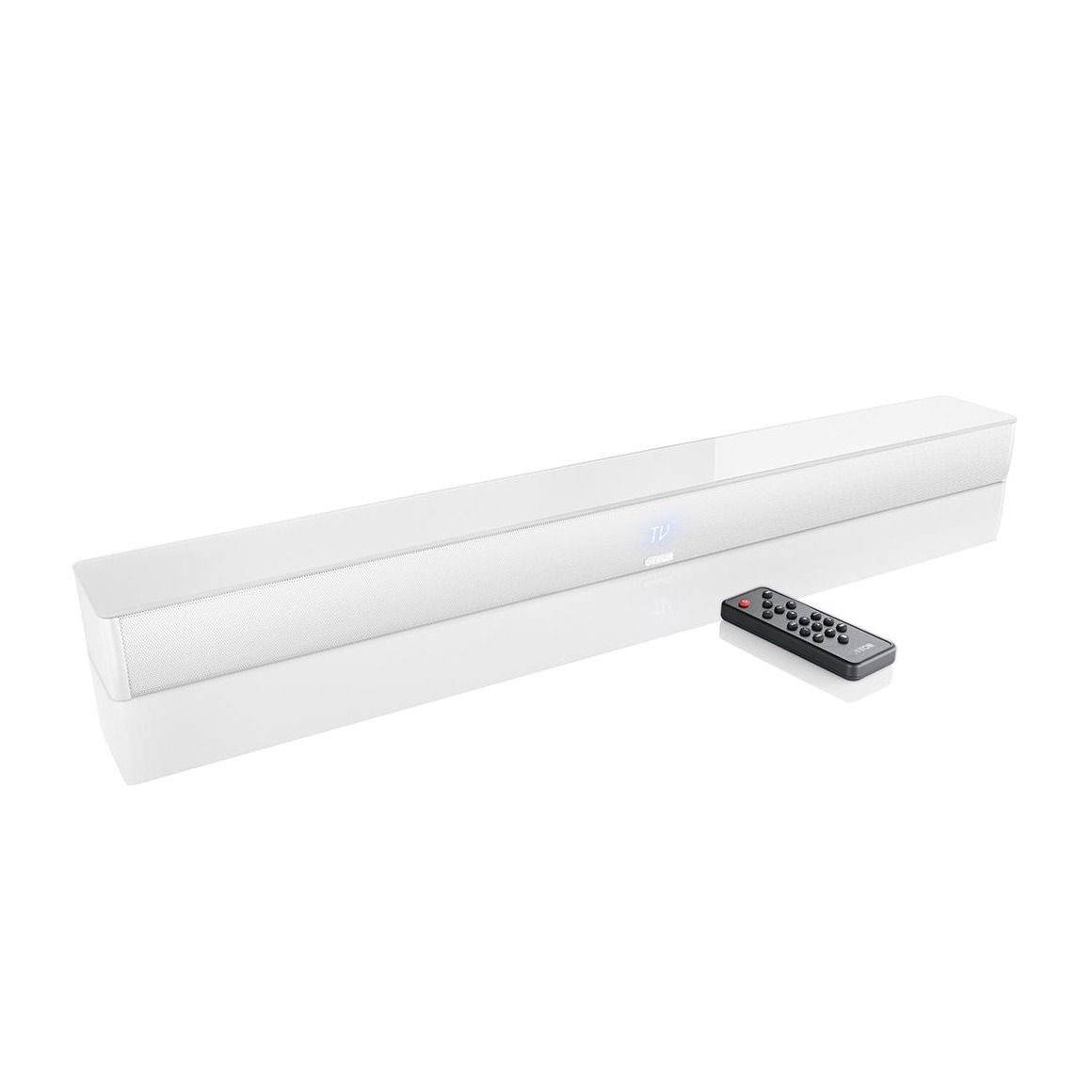 Canton Smart Soundbar 9 - Soundbar met ingebouwde Subwoofer - Multiroomtechnologie - Bluetooth - Wit