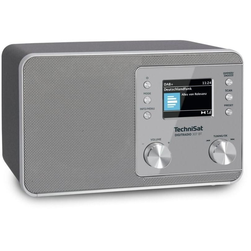 TechniSat Digitradio 307 BT DAB radio Zilver