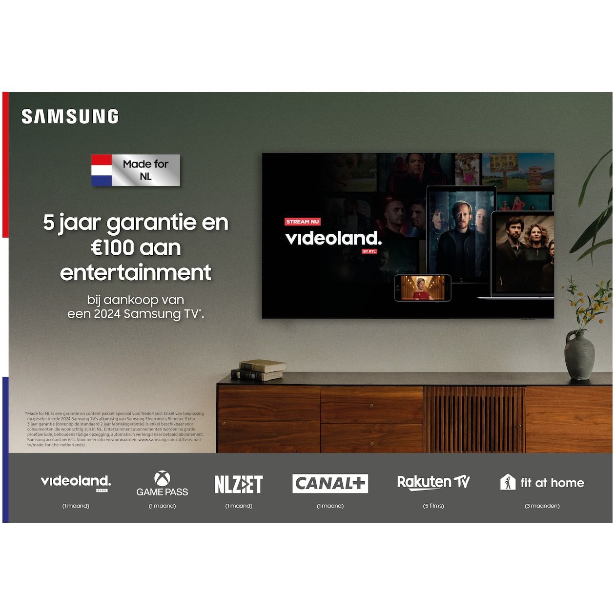 Samsung QLED 4K QE65Q73D (2024) - 65 inch - QLED TV