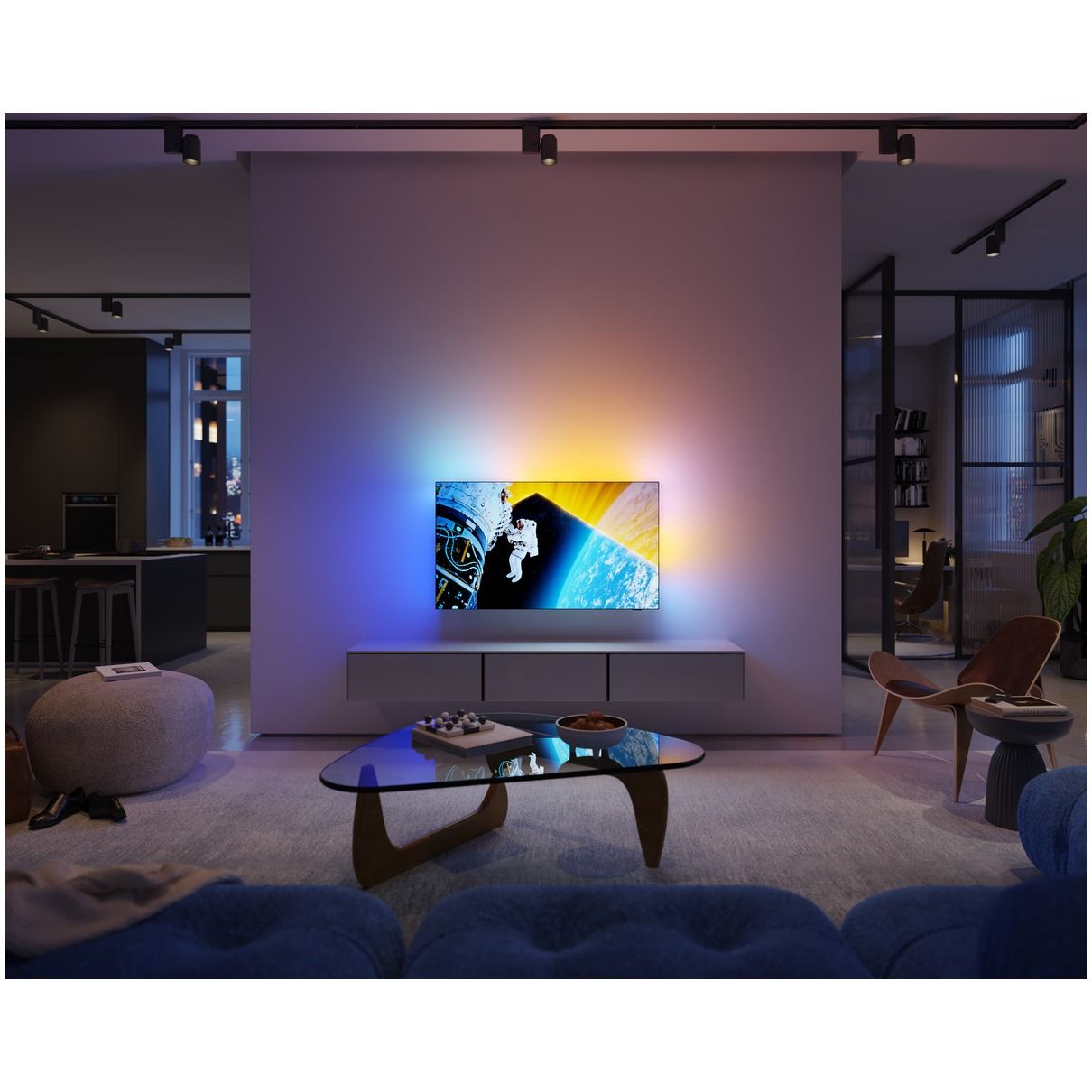 Philips 55OLED849/12 Ambilight