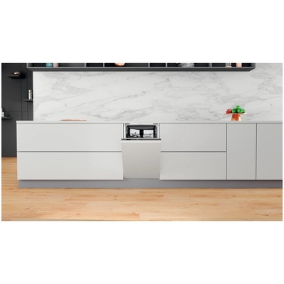Whirlpool WSIO 3O34 PFE X Slimline Inbouw Vaatwasser - RVS