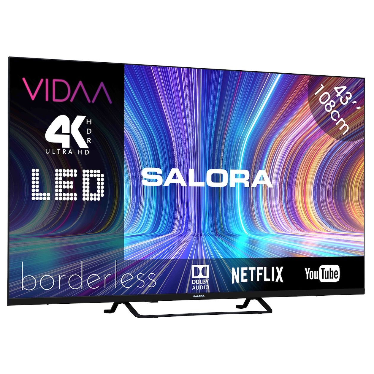 Salora 43UV210 - 43 inch - LED TV