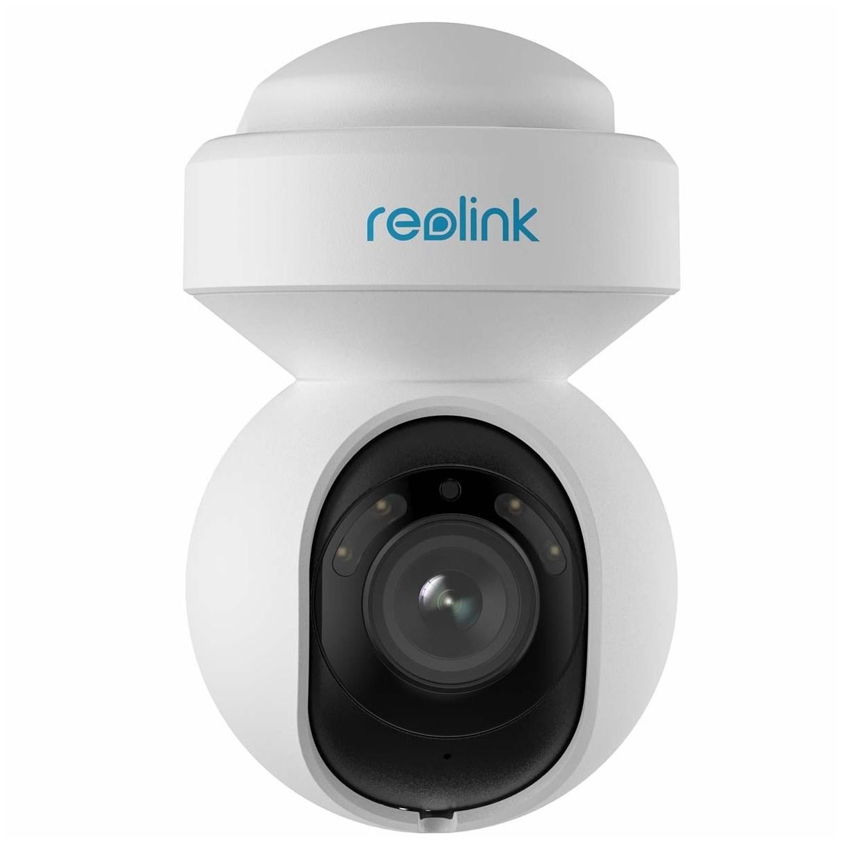 Reolink E-serie E540 5MP wifi-buitencamera met spotlight, Slimme detectie, 3x optische zoom IP-camera Wit