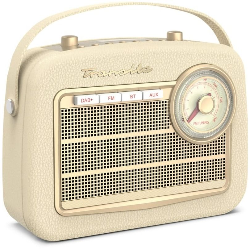 TechniSat Transita 130 vintage DAB radio Beige