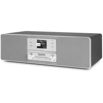 TechniSat Digitradio 380 CD IR Hybride radio Zilver