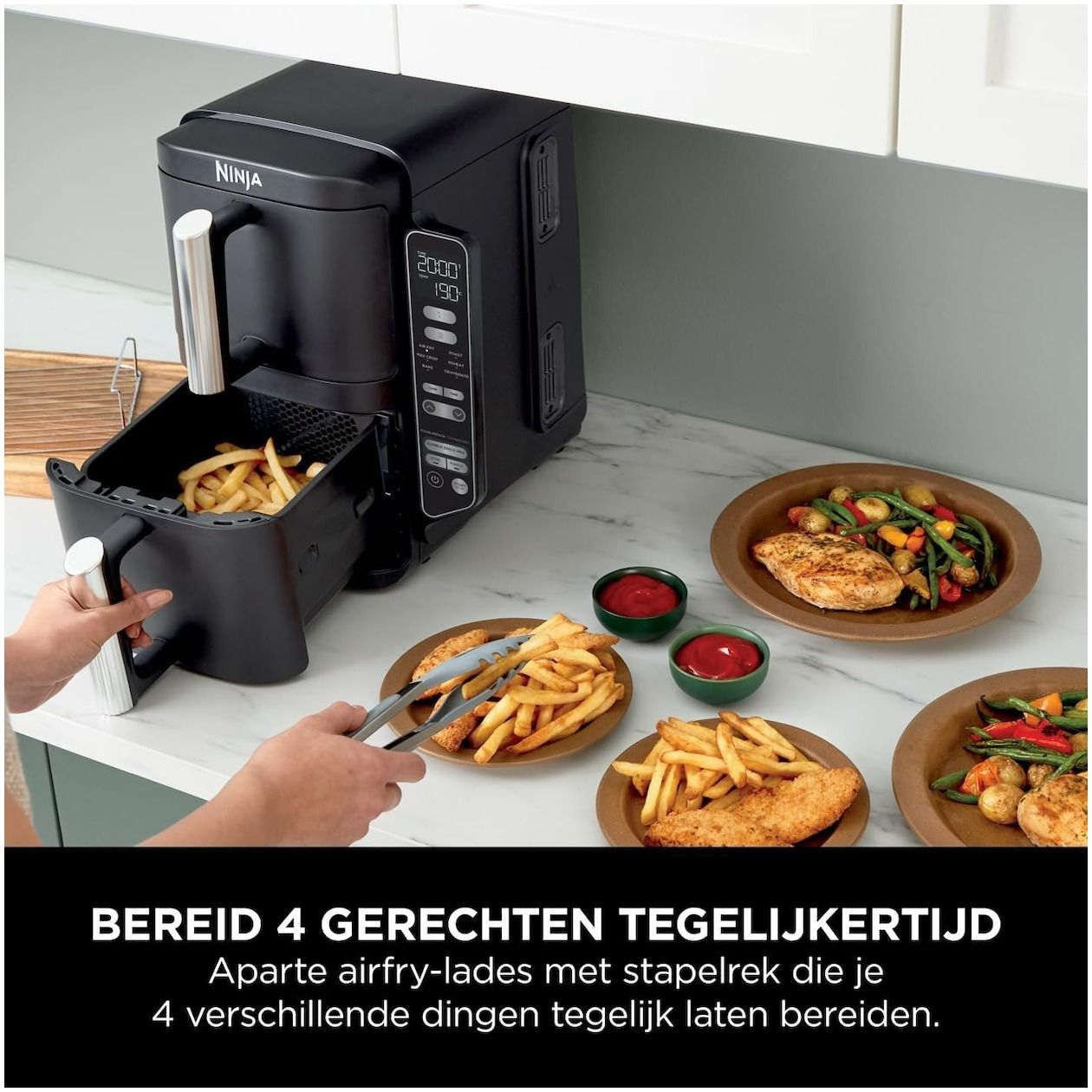 Ninja SL300EU Double Stack Airfryer