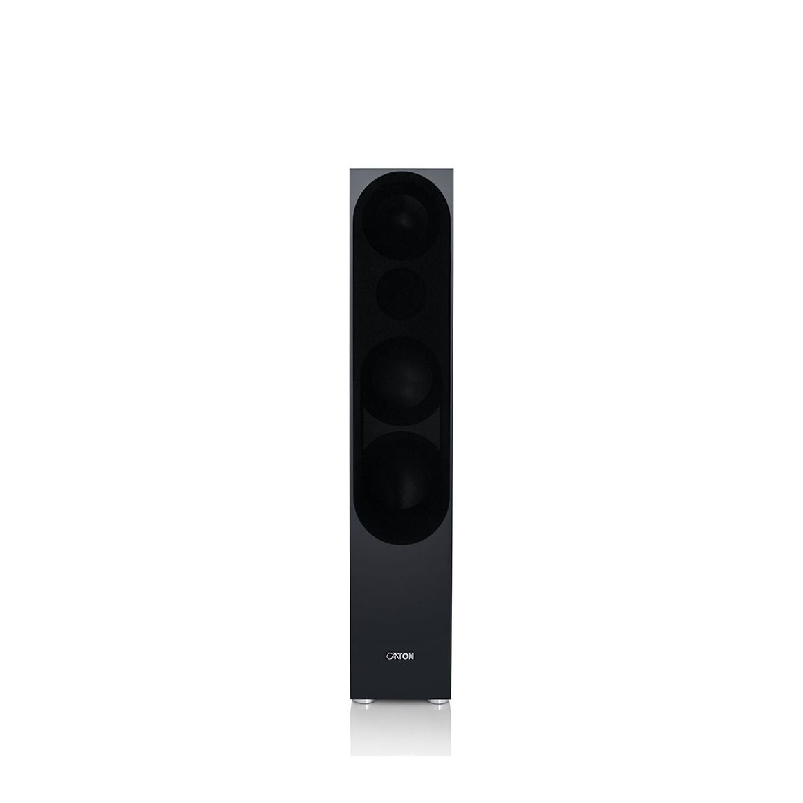 Canton GLE 80 / per paar Vloerstaande speaker Zwart