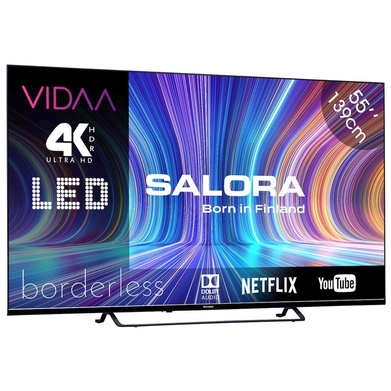 Salora 55UV210 - 55 inch - LED TV