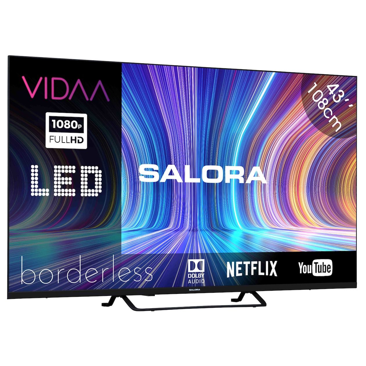 Salora 43FV210 - 43 inch - LED TV