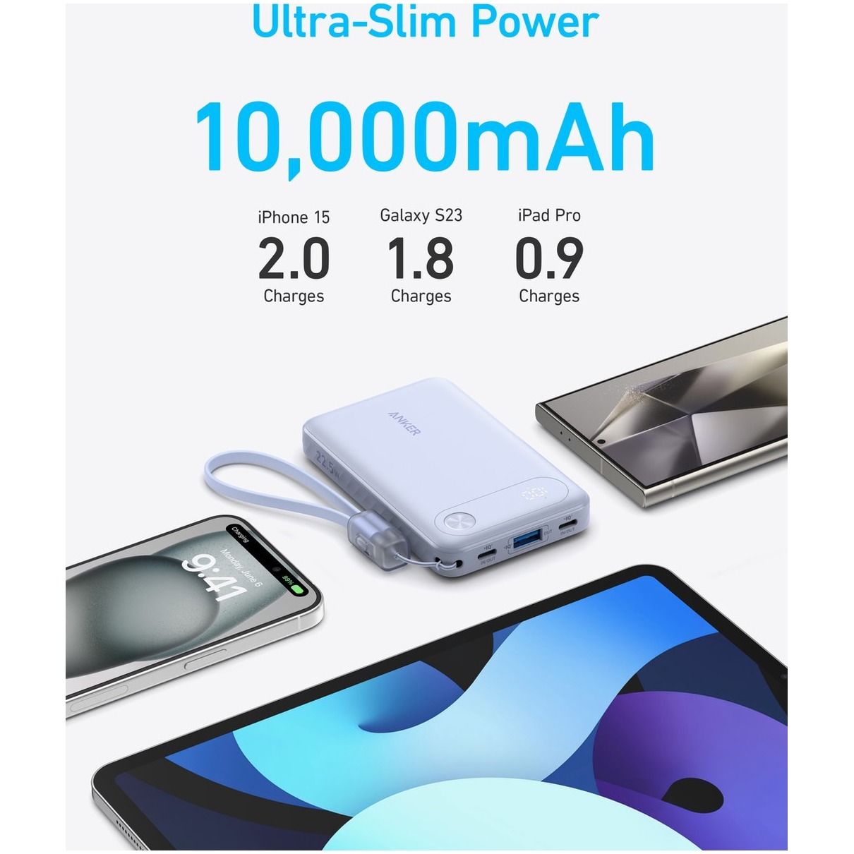 Anker Power Bank (10K 22.5W) Powerbank