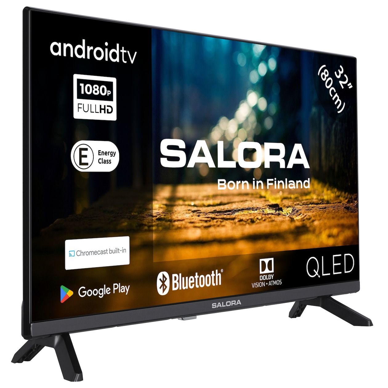 Salora 32QLED6000 - 80 inch - QLED TV