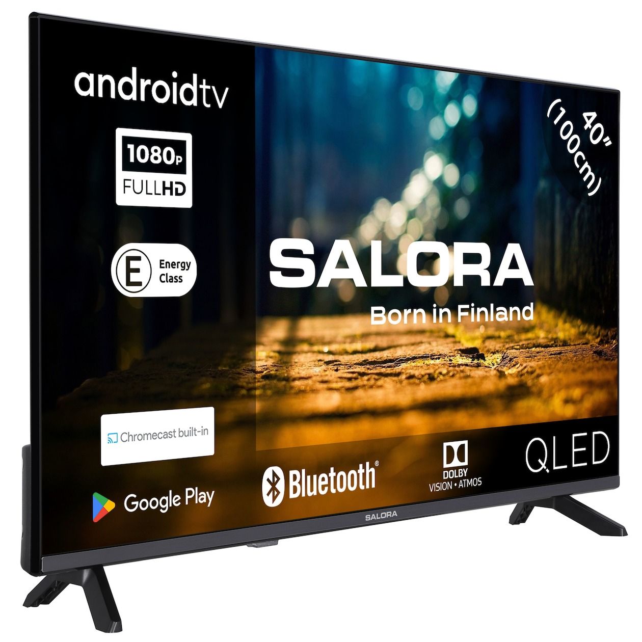 Salora 40QLED6000 - 43 inch - QLED TV