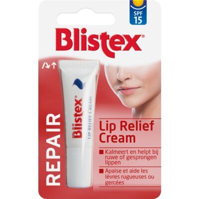 Blistex Blistex lip relief cream Lipverzorging per stuk