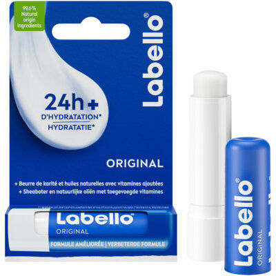 Labello Original lippenbalsem Lipverzorging 4.8 g