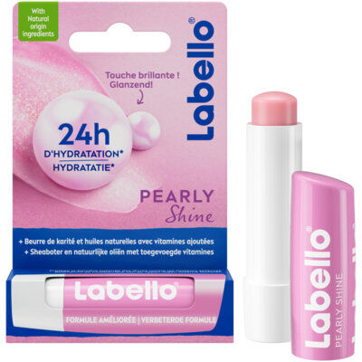 Labello Pearly shine lippenbalsem Lipverzorging per stuk