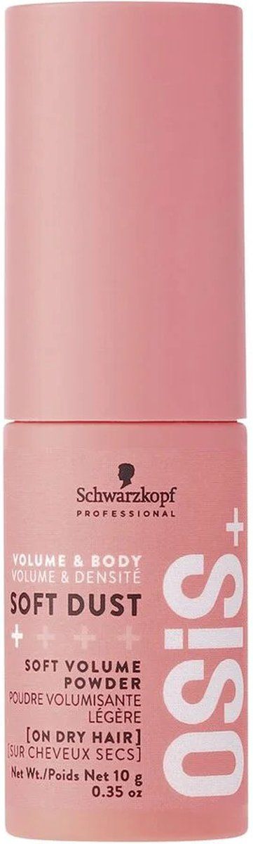 Schwarzkopf - OSiS+ Volume & Body Soft Dust Volume Powder - 10g