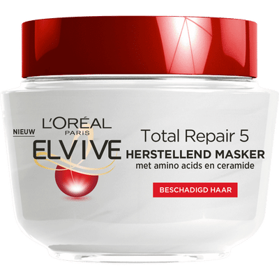 L'Oréal Paris Elvive Total Repair 5 Haarmasker - 300 ml