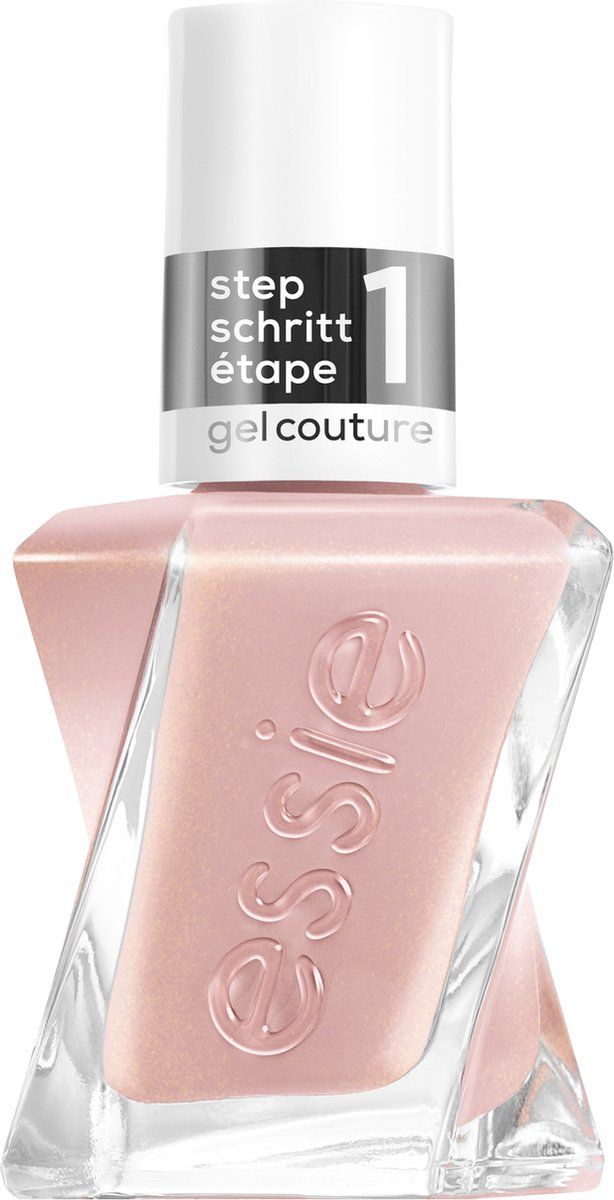 gel by essie nagellak - 507 last nightie - taupe gelnagellak zonder UV-lamp - voor je eigen gelmanicure thuis - tot wel 15 dagen glanzend - taupe - 13,5ml