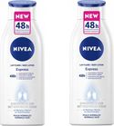 NIVEA Express Bodylotion - Body Care - Hydraterend en verzorgend serum  2 x 400 ml