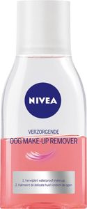 NIVEA Verzorgende Oogmake-up Remover - Geschikt voor waterproof make-up - Gezichtsreiniger Met Vitamine C - 125 ml