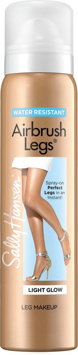 Sally Hansen Airbrush Legs Zelfbruiner voor Benen - Light Glow - 75 ml