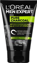 L'Oréal Paris Men Expert Anti-onzuiverheden pure charoal gezichtsreiniger - 100 ml