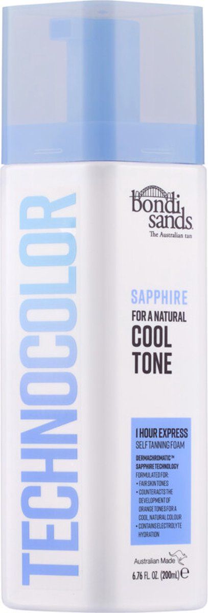 BONDI SANDS - Self Tanning Foam Technocolor - 1 Hour Express - Sapphire