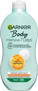 Garnier Body Intensive 7 Days Verzorgende Bodylotion met Mango-extract en Probiotica - 400ml