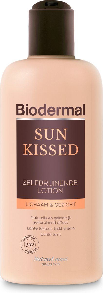 Biodermal Zelfbruiner - Zelfbruinende lotion - Body Light 200ml