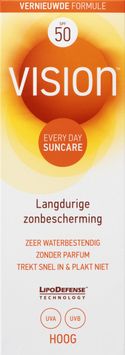 Vision Every Day Sun Protection Zonnebrand - SPF 50 - 90 ml