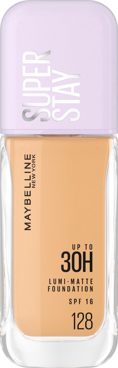 Maybelline New York - Superstay Lumi Matte Foundation - Blijft tot wel 30 uur zitten - Matte finish - 128 - - 35ml