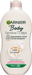 Garnier Body Sensitive 7 Days Verzachtende Bodylotion met Havermelk en Probiotica - 400ml