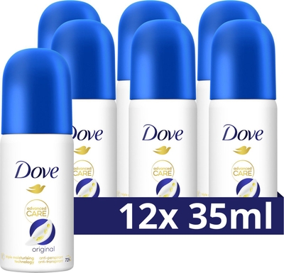 Dove Anti-Transpirant Deodorant Spray - Original - verbeterde formule met Triple Moisturising technologie - 12 x 35 ml