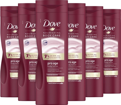 Dove Anti Ageing Bodylotion - 6 x 400 ml 